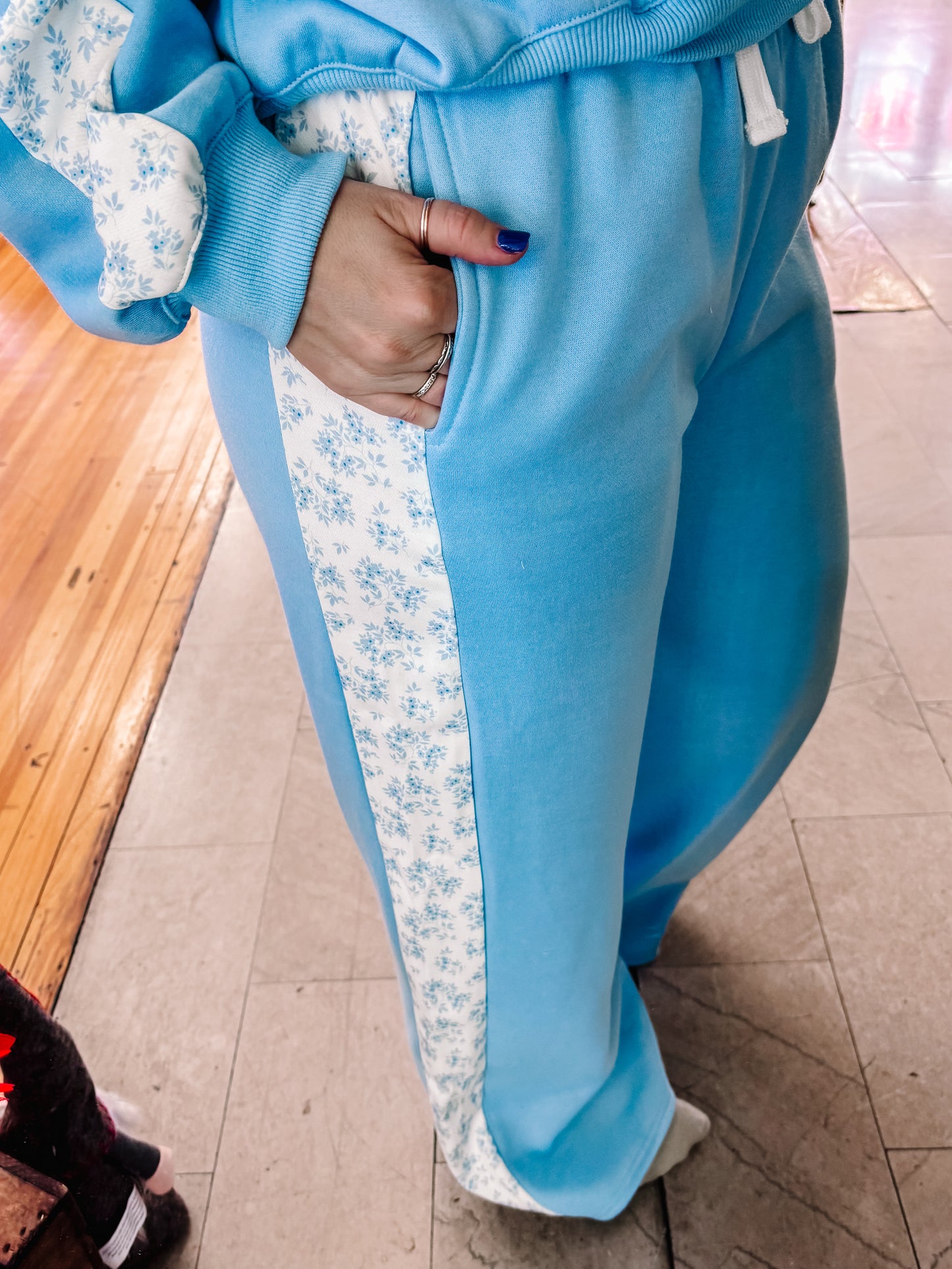 The Wildflower Sweatpants