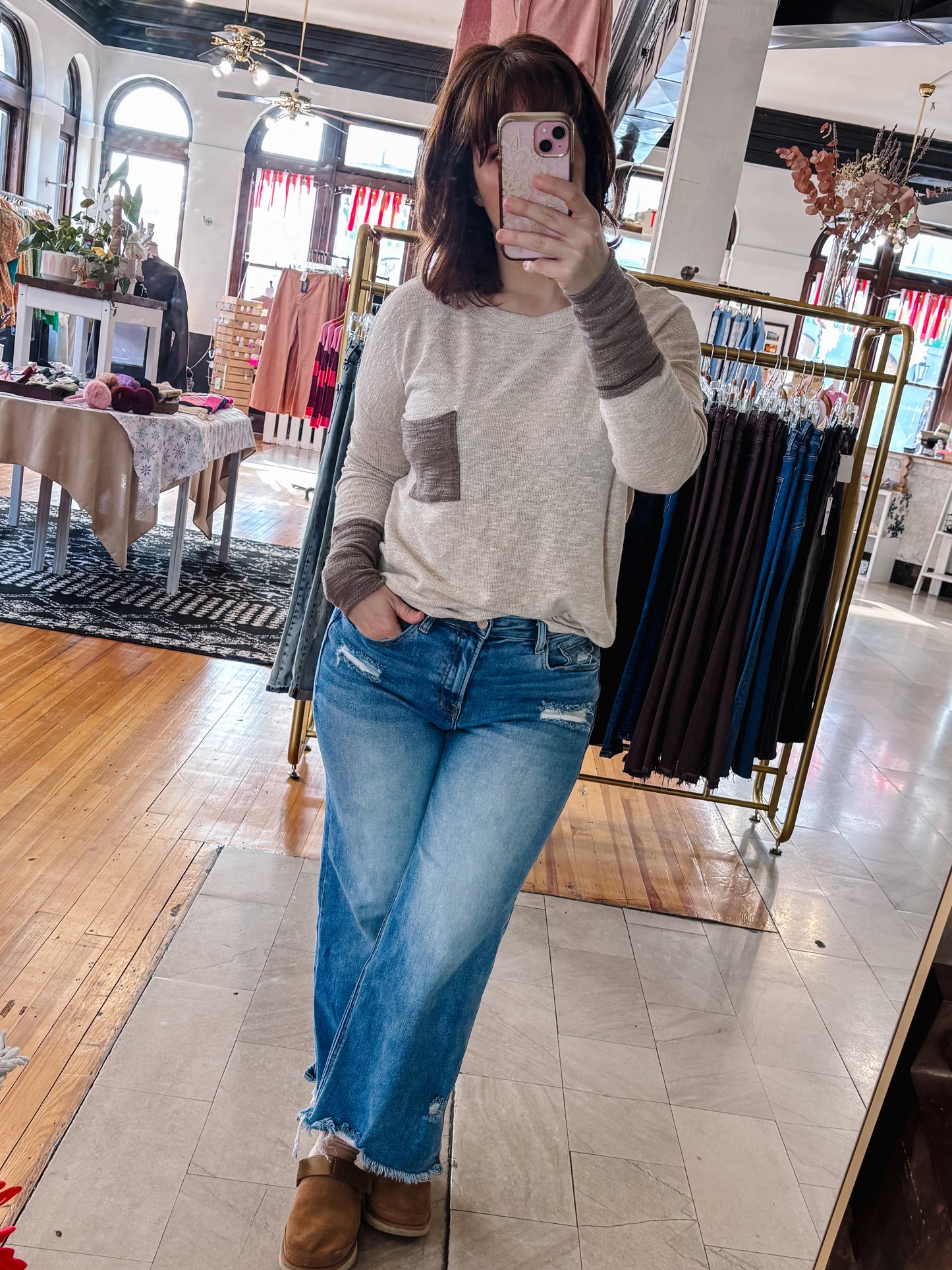 The Elsie Top