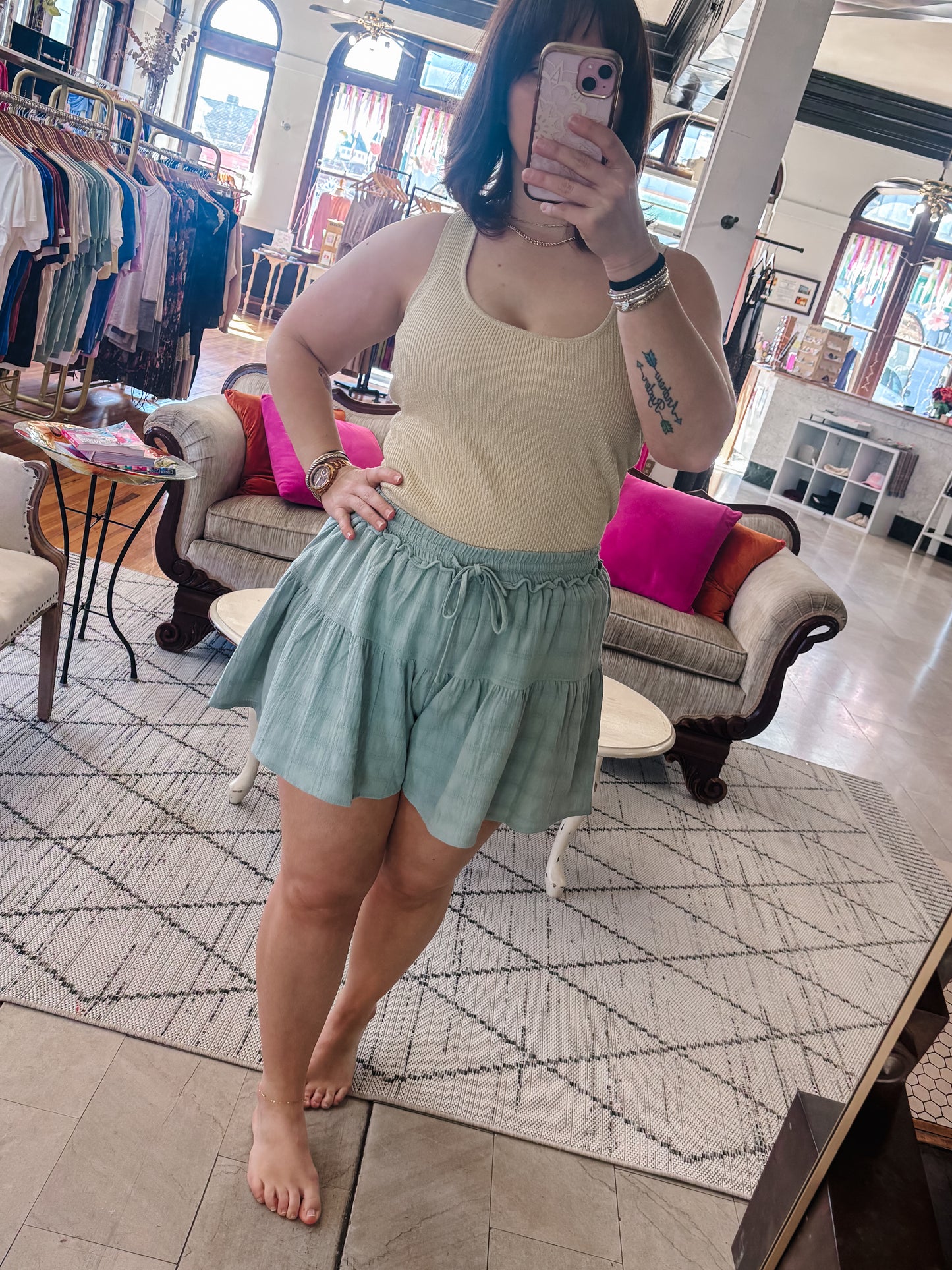 The Heather Skirt