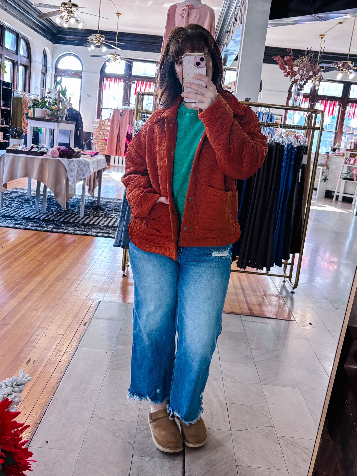 The Ryann Jacket