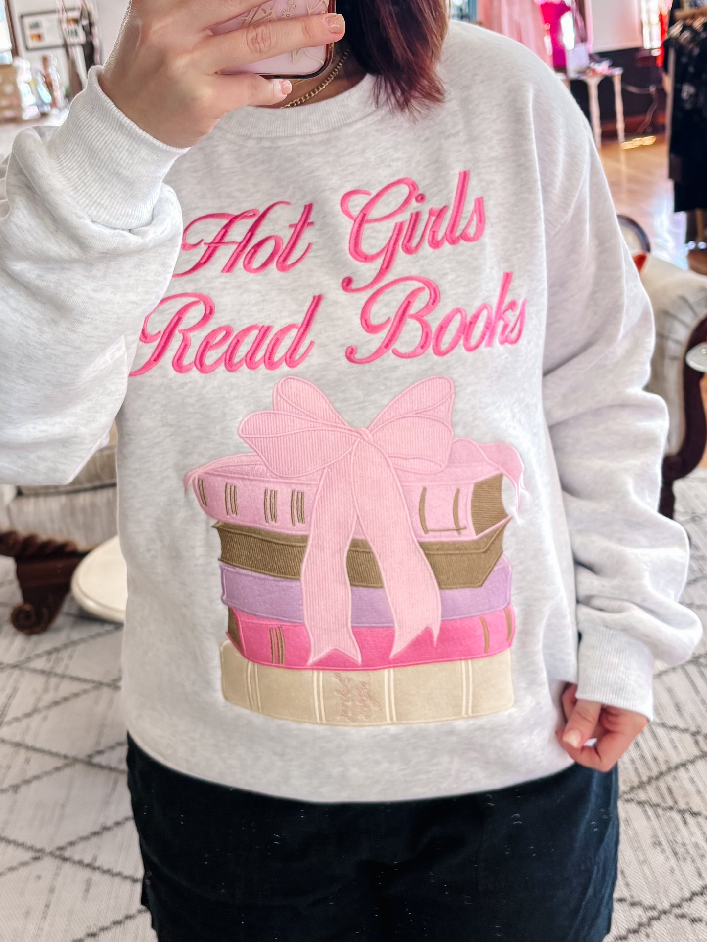 Hot Girls Sweatshirt