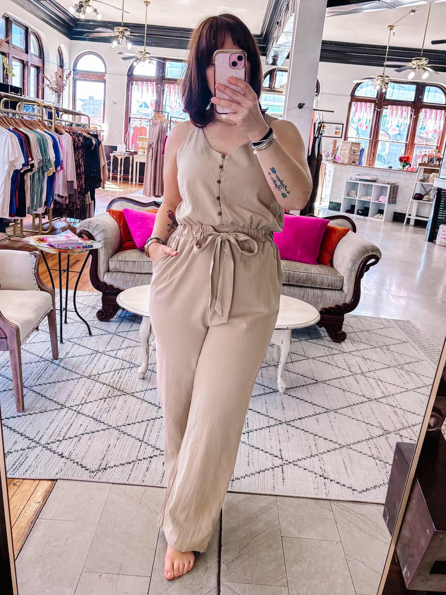 The Olivia Jumpsuit