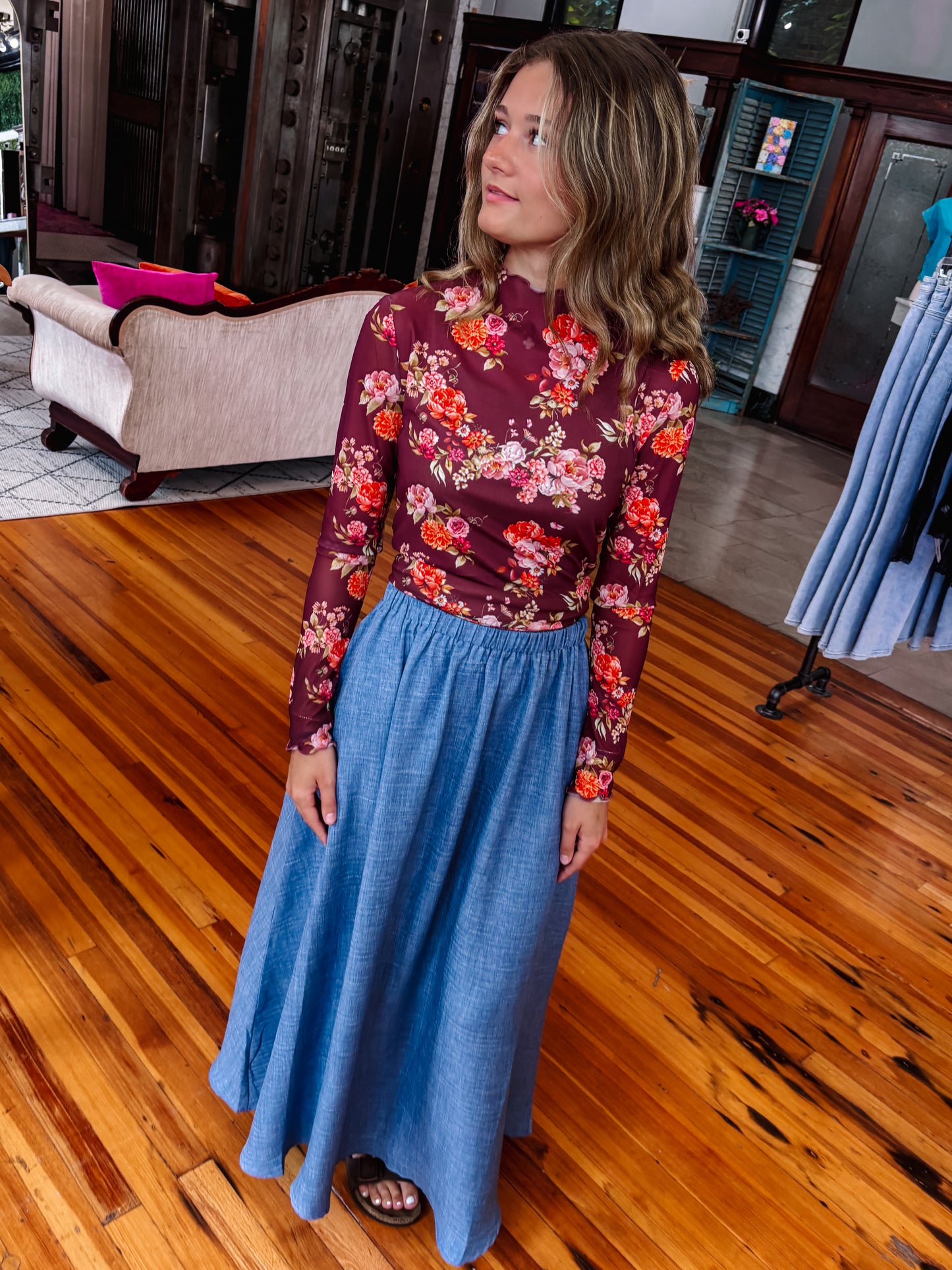 The Layia Skirt