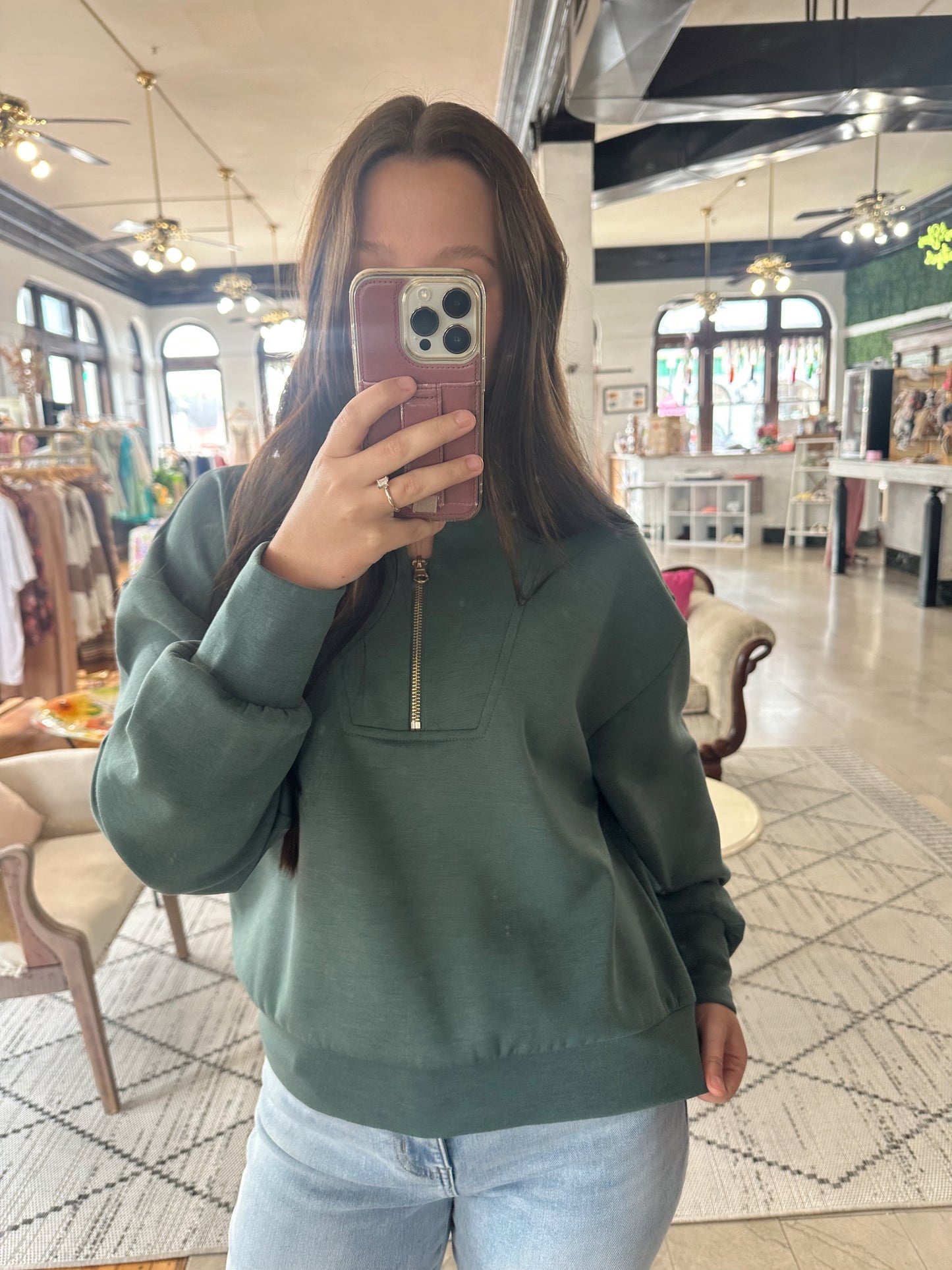 The Winslet Pullover