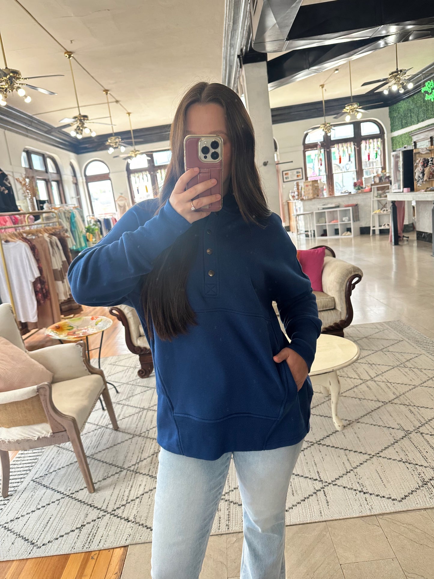 The Carmen Sweatshirt