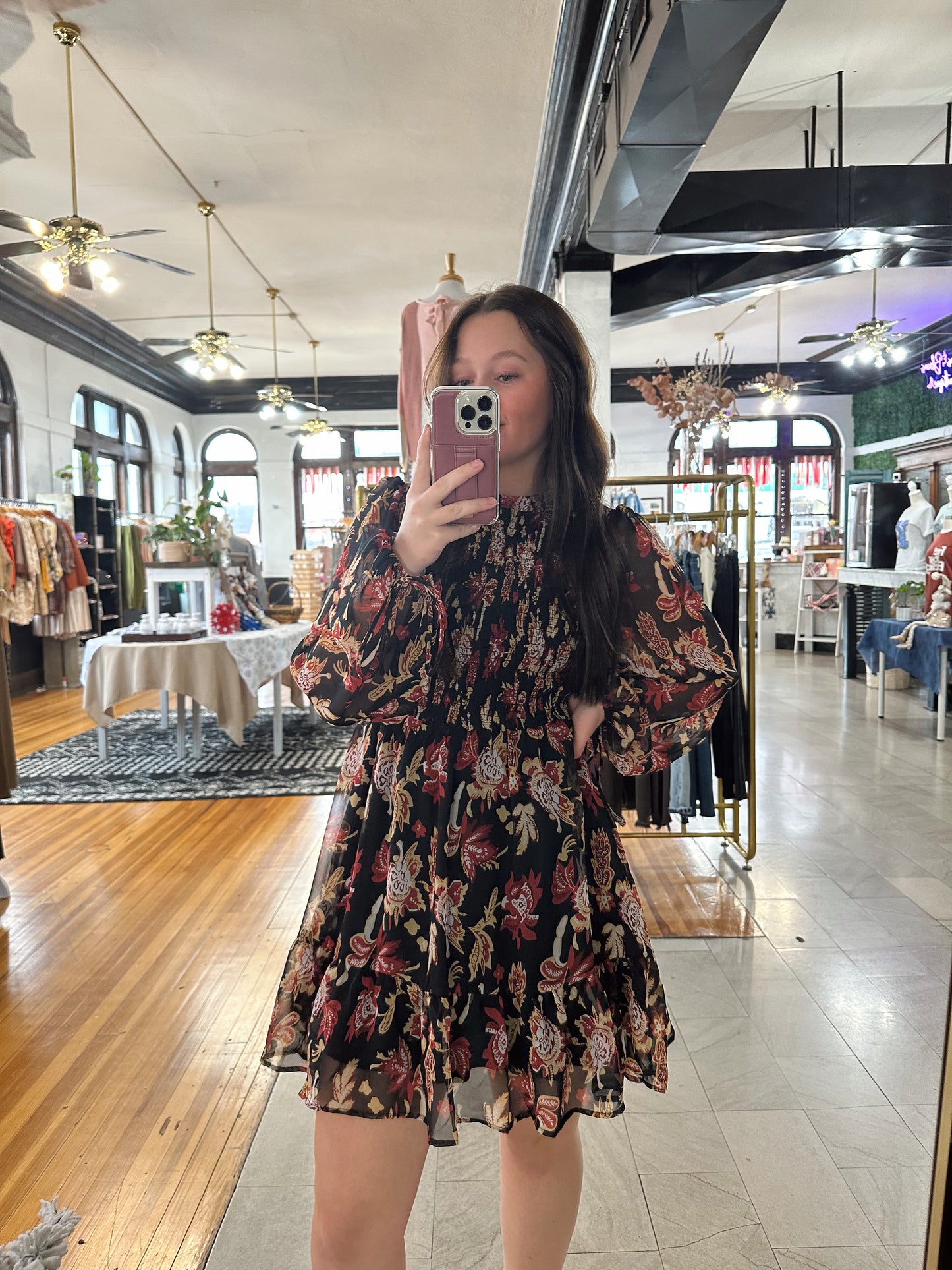 The Rosalee Dress