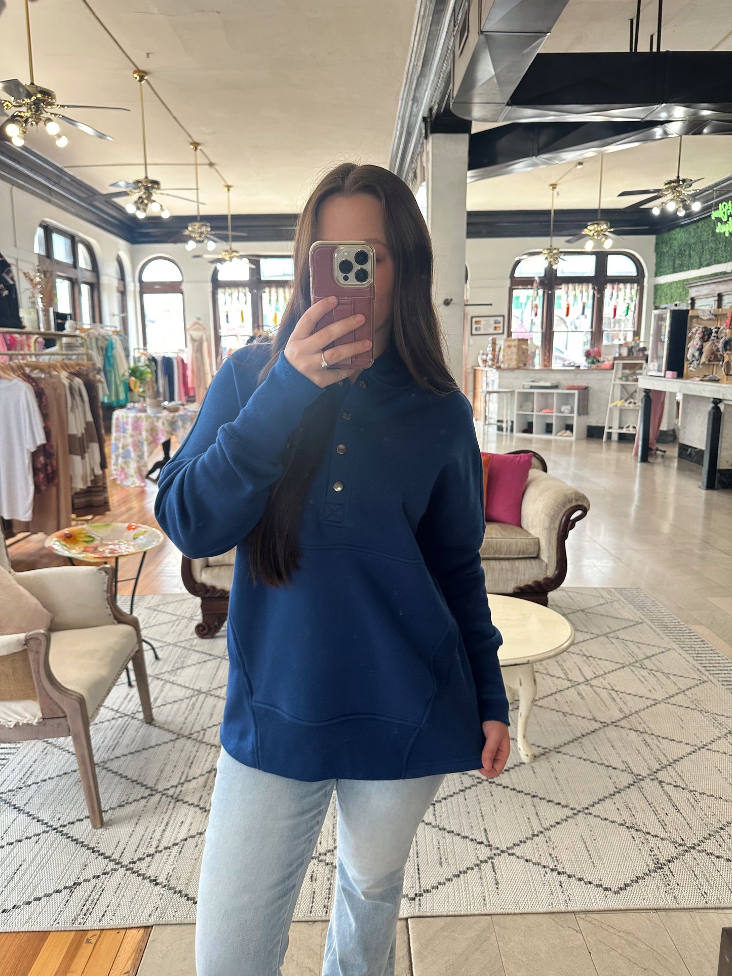 The Carmen Sweatshirt