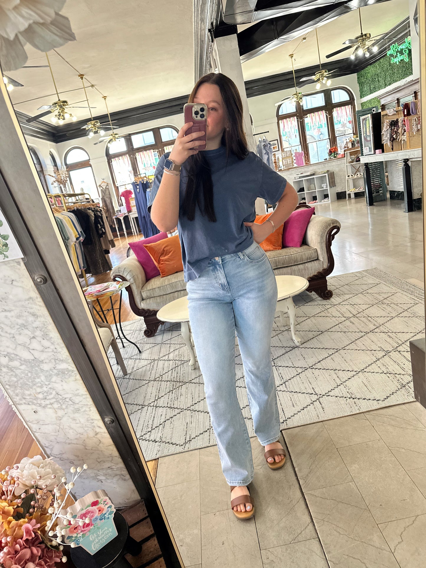 The Briley Jeans