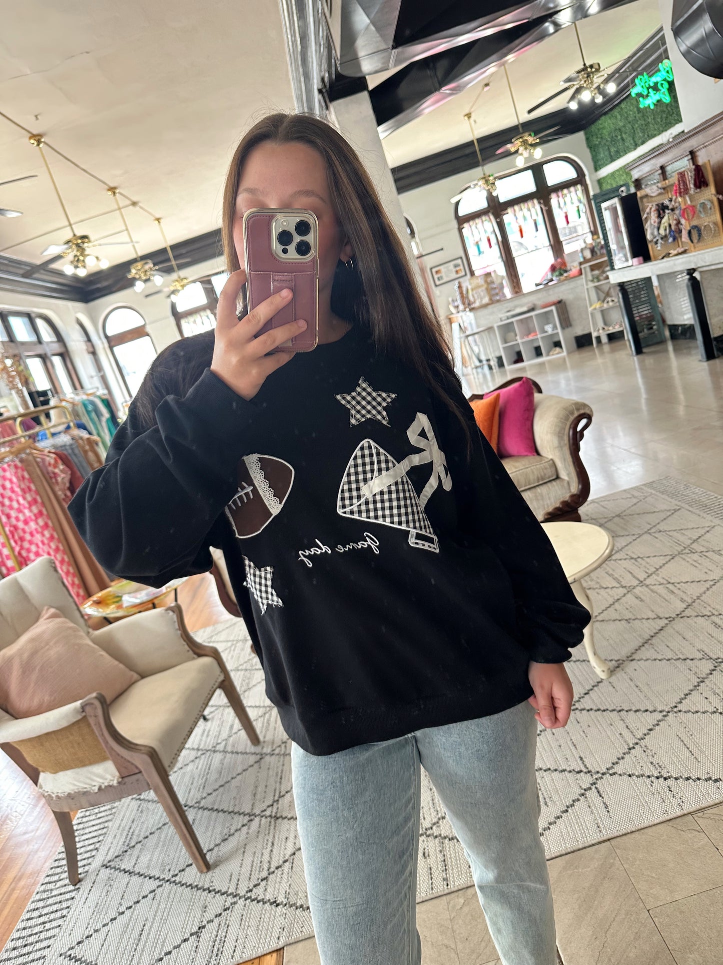 The Cait Sweatshirt