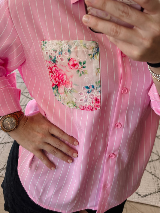 The Nora Button Up