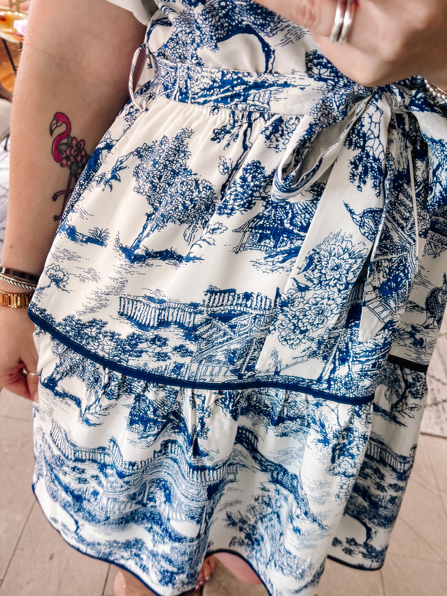 The Collette Dress