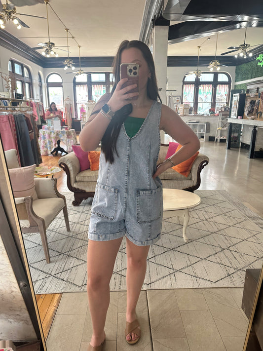 The Rayne Romper