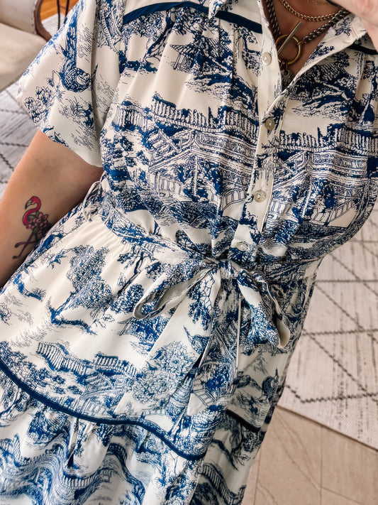 The Collette Dress
