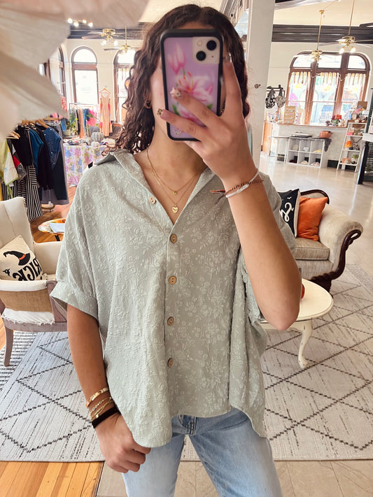 The Erika Button-Up