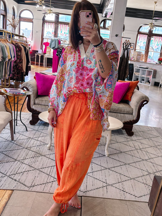 The Zuri Pants Cargo