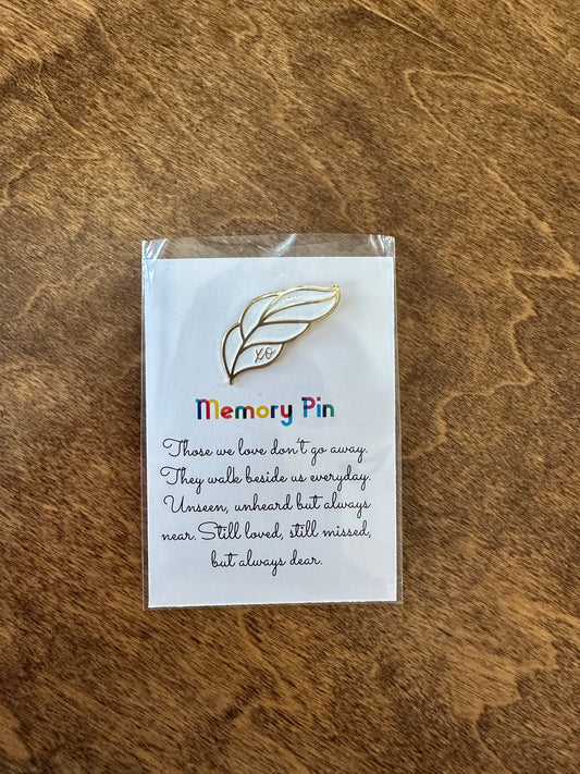 Angel Feather Pin