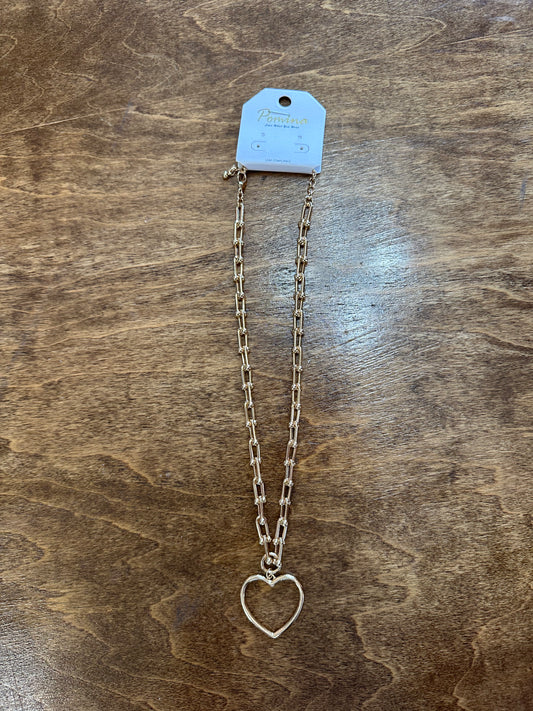 The Heart Necklace