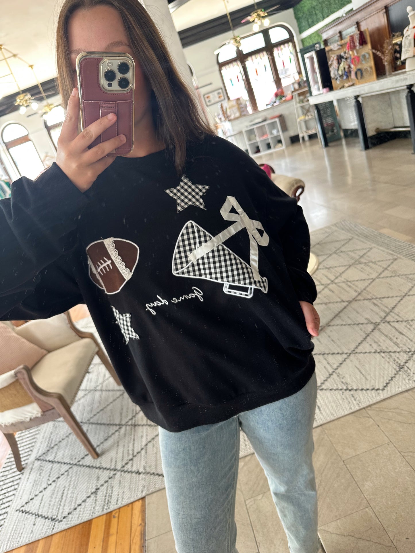 The Cait Sweatshirt