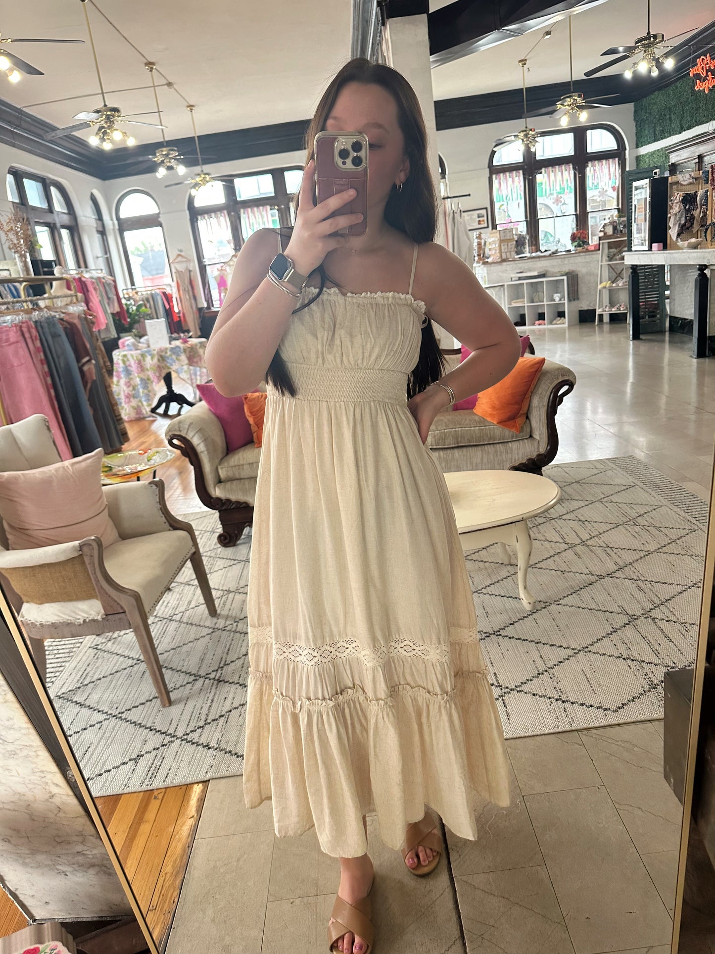 The Lotus Dress
