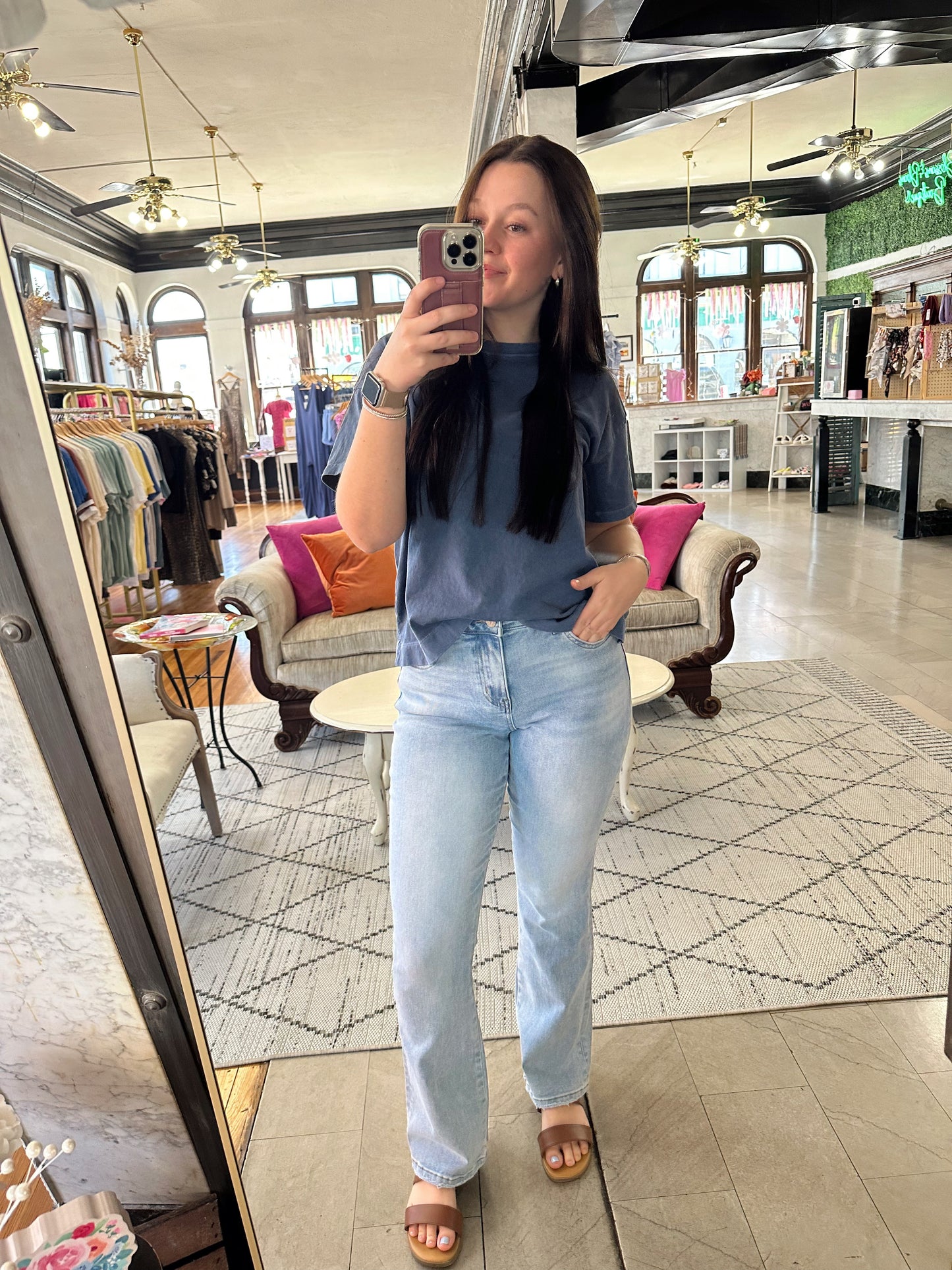 The Briley Jeans
