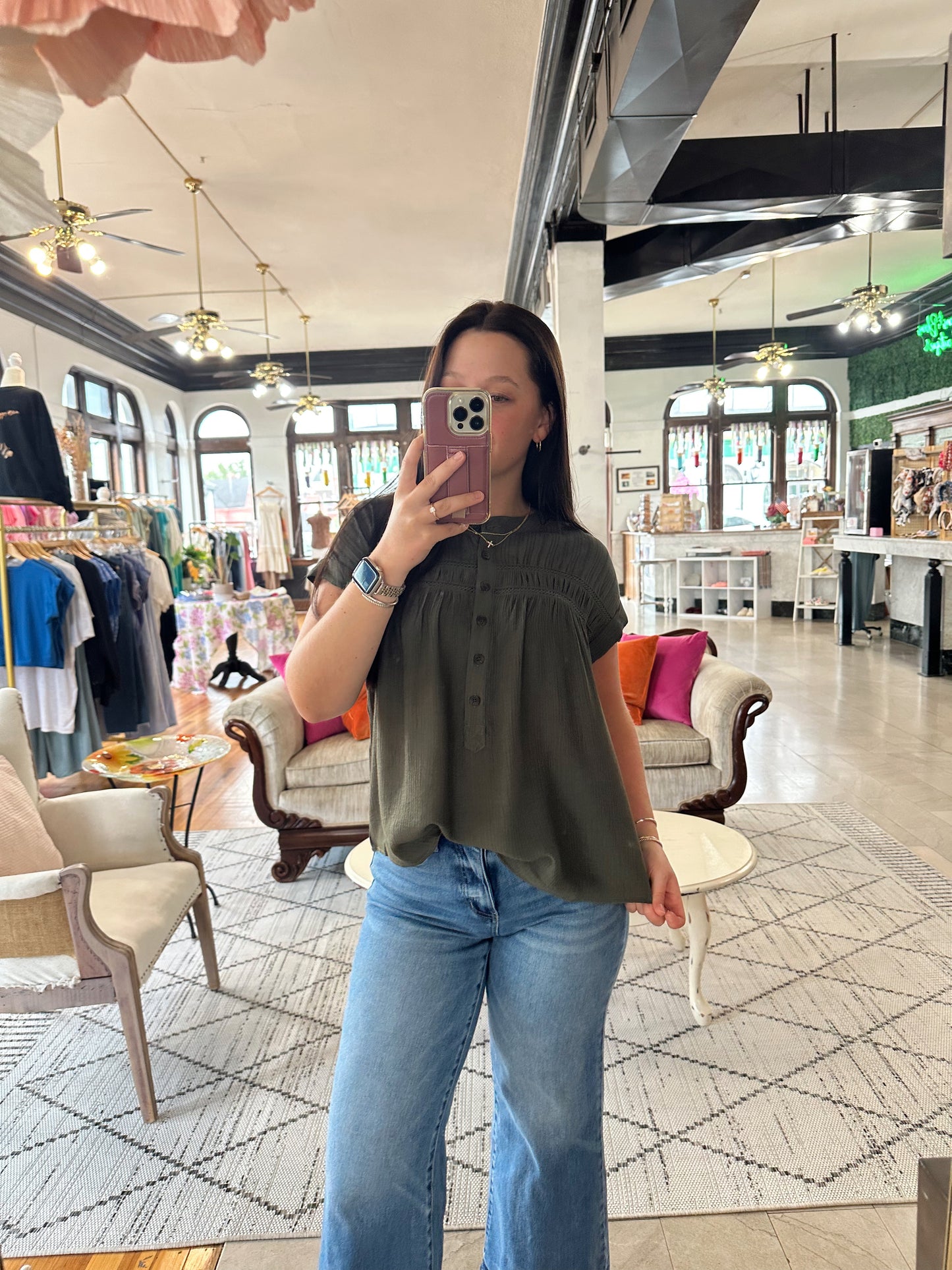 The Luna Top