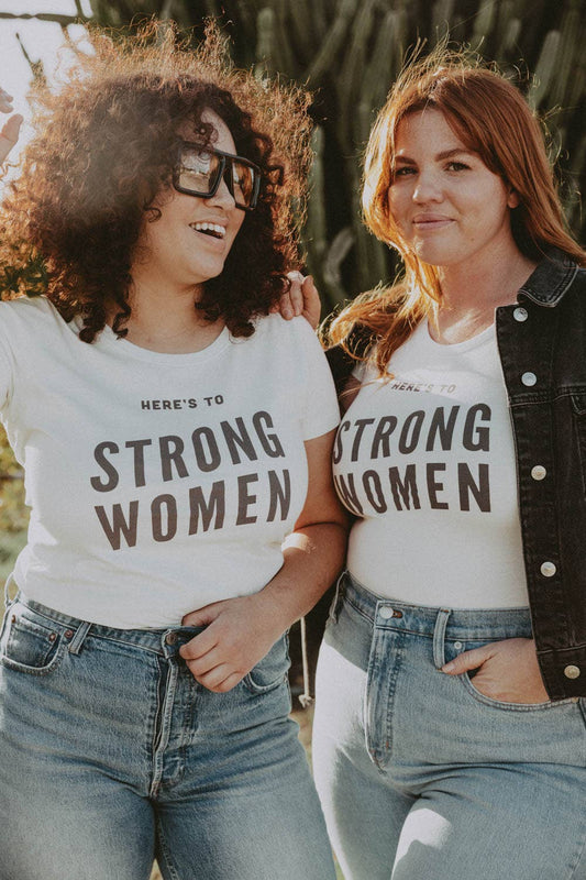 The Strong Woman Tee